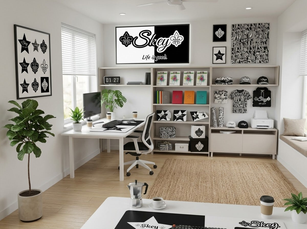 UNISEX: COLECCIÓN DE CUADERNOS, LIBRETAS Y ACCESORIOS DE ESCRITORIO ⚜️Skey⚜️ — DONDE TUS IDEAS COBRAN VIDA.