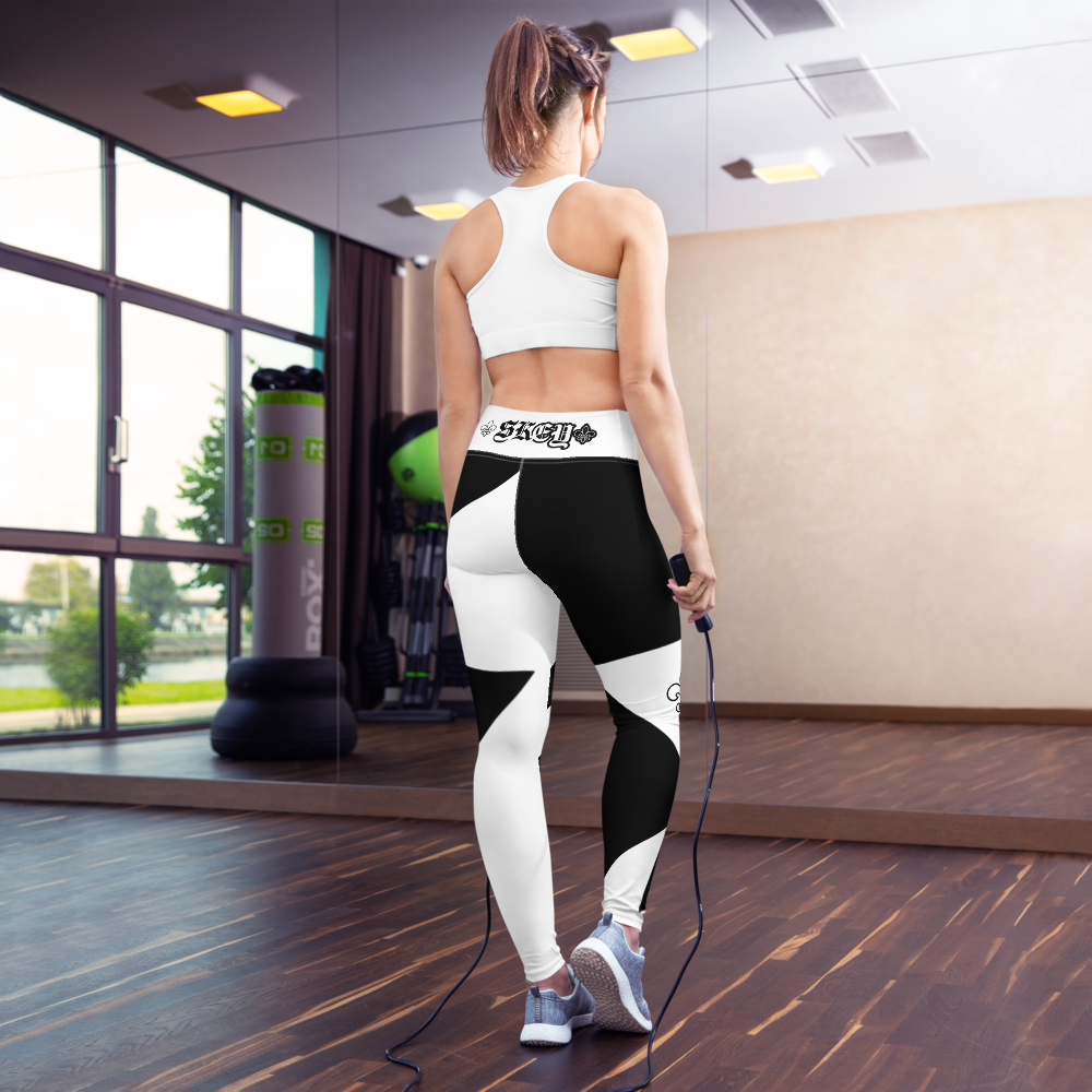 Leggings de Estiramientos ⚜️Skey⚜️ — Movimiento Libre en Cada Sesión