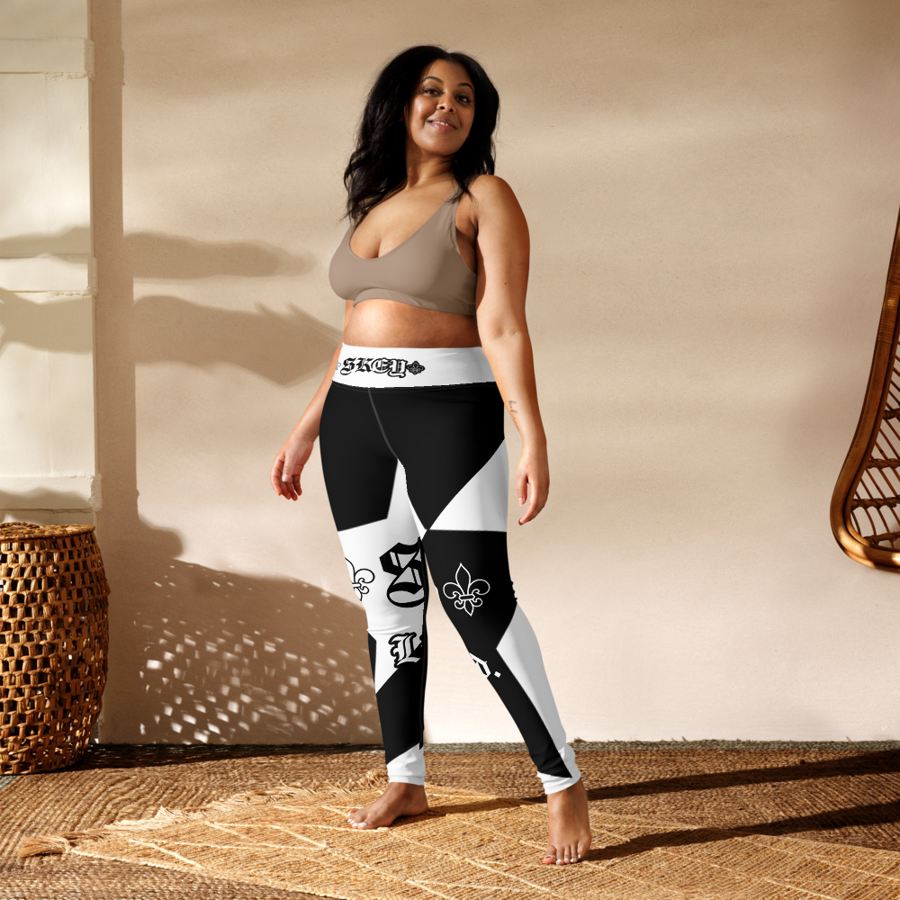 Leggings de Estiramientos ⚜️Skey⚜️ — Movimiento Libre en Cada Sesión