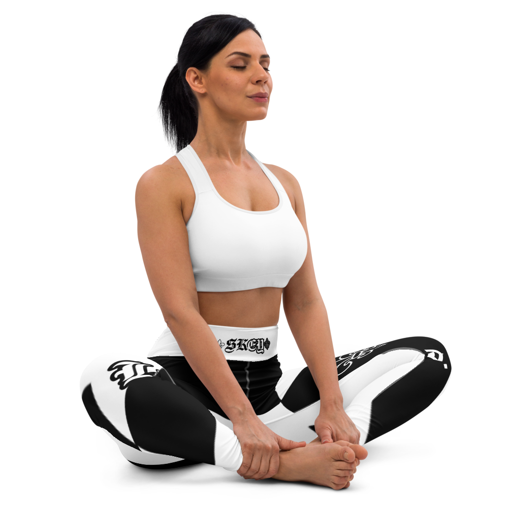 Leggings de Estiramientos ⚜️Skey⚜️ — Movimiento Libre en Cada Sesión