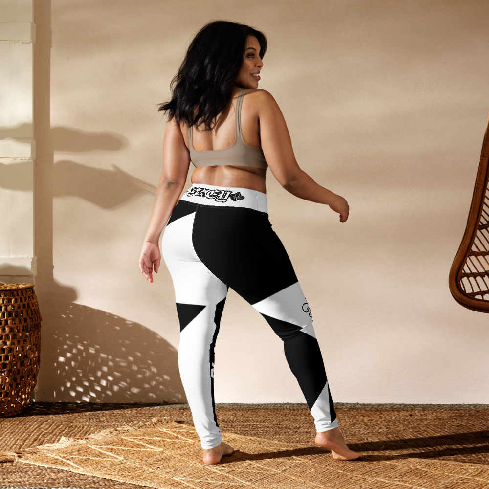 Leggings de Estiramientos ⚜️Skey⚜️ — Movimiento Libre en Cada Sesión